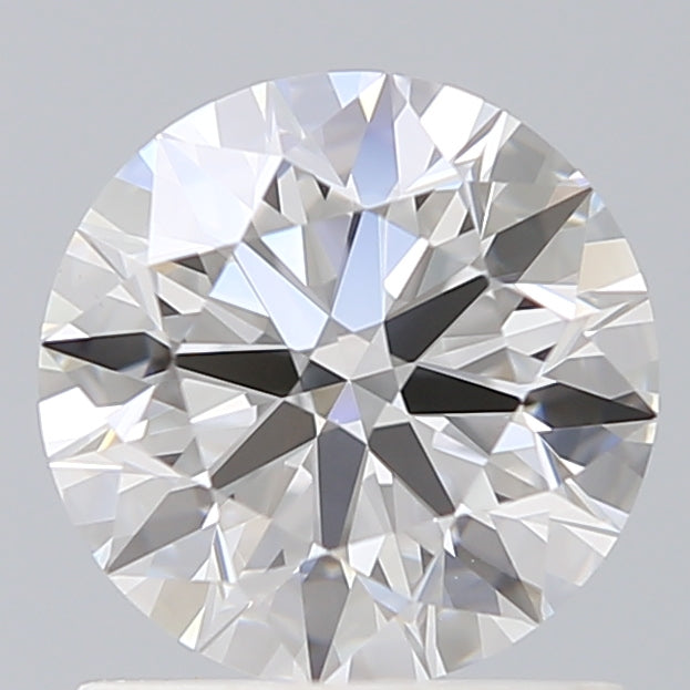 1.19 Carat Round Shaped, Ideal Cut, D Color, VS1 Clarity, IGI Certified Lab Grown Diamond