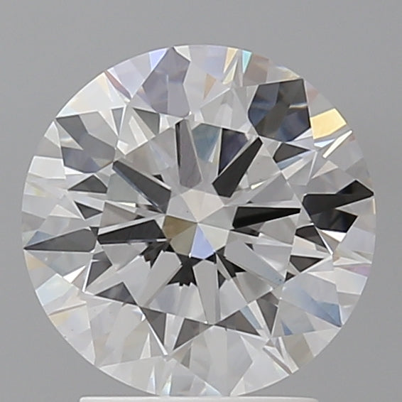 2.58 Carat Round Shaped, Ideal Cut, E Color, VVS2 Clarity, IGI Certified Lab Grown Diamond
