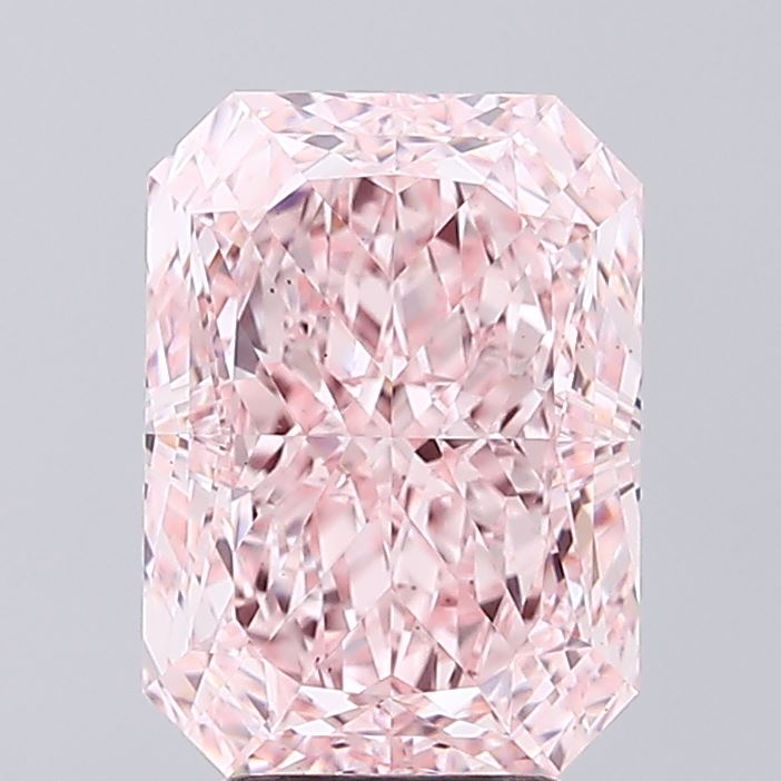 5.00 Carat Radiant Shaped, Ideal Cut, VS1 Clarity, IGI Certified Lab Grown Diamond