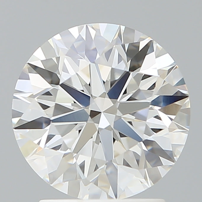 2.29 Carat Round Shaped, Excellent Cut, F Color, VVS1 Clarity, IGI Certified Lab Grown Diamond