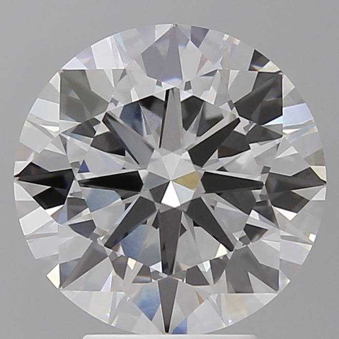 4.54 Carat Round Shaped, Ideal Cut, E Color, VVS2 Clarity, IGI Certified Lab Grown Diamond
