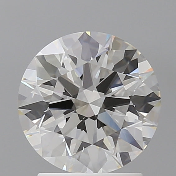 2.03 Carat Round Shaped, Ideal Cut, F Color, VVS2 Clarity, IGI Certified Lab Grown Diamond