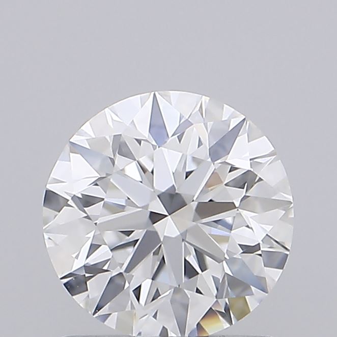 1.02 Carat Round Shaped, Excellent Cut, D Color, VVS2 Clarity, IGI Certified Lab Grown Diamond