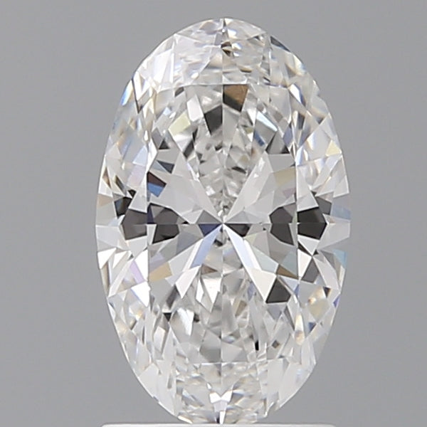 1.56 Carat Oval Shaped, Ideal Cut, E Color, VVS2 Clarity, IGI Certified Lab Grown Diamond