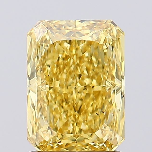 1.71 Carat Radiant Shaped, Ideal Cut, VS2 Clarity, IGI Certified Lab Grown Diamond