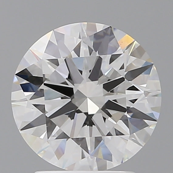2.55 Carat Round Shaped, Ideal Cut, E Color, VVS2 Clarity, IGI Certified Lab Grown Diamond