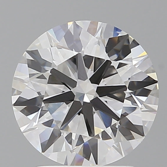 2.55 Carat Round Shaped, Ideal Cut, E Color, VVS2 Clarity, IGI Certified Lab Grown Diamond