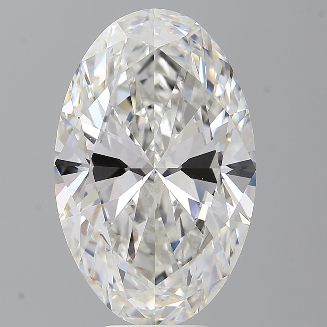 9.04 Carat Oval Shaped, Excellent Cut, F Color, VVS2 Clarity, IGI Certified Lab Grown Diamond