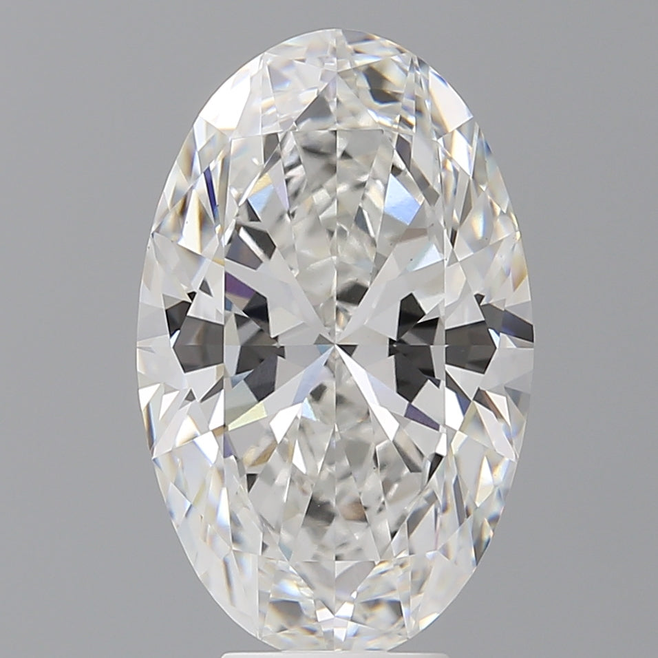 6.57 Carat Oval Shaped, Ideal Cut, E Color, VS1 Clarity, IGI Certified Lab Grown Diamond