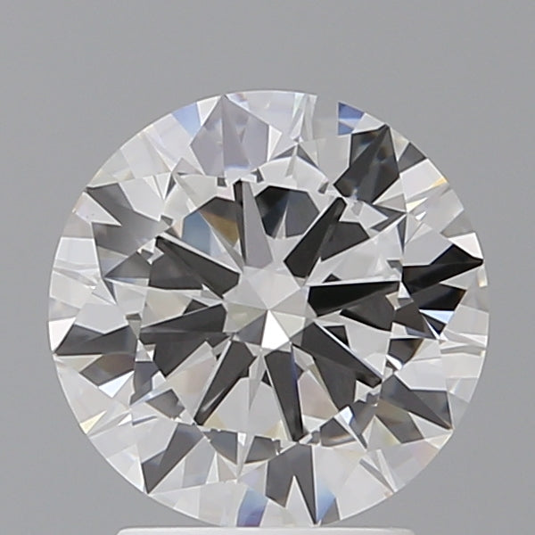 2.52 Carat Round Shaped, Excellent Cut, E Color, VVS2 Clarity, IGI Certified Lab Grown Diamond