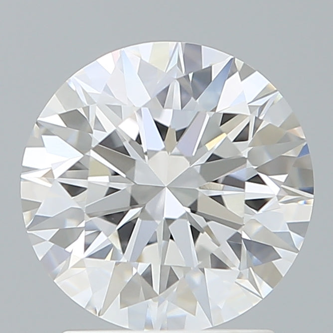 2.10 Carat Round Shaped, Ideal Cut, D Color, VVS2 Clarity, IGI Certified Lab Grown Diamond