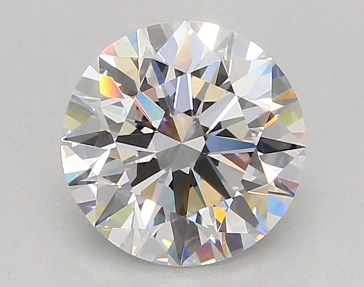 2.03 Carat Round Shaped, Ideal Cut, E Color, VVS1 Clarity, IGI Certified Lab Grown Diamond
