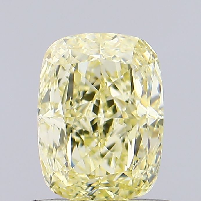 0.94 Carat Cushion Shaped, Ideal Cut, VVS2 Clarity, IGI Certified Lab Grown Diamond