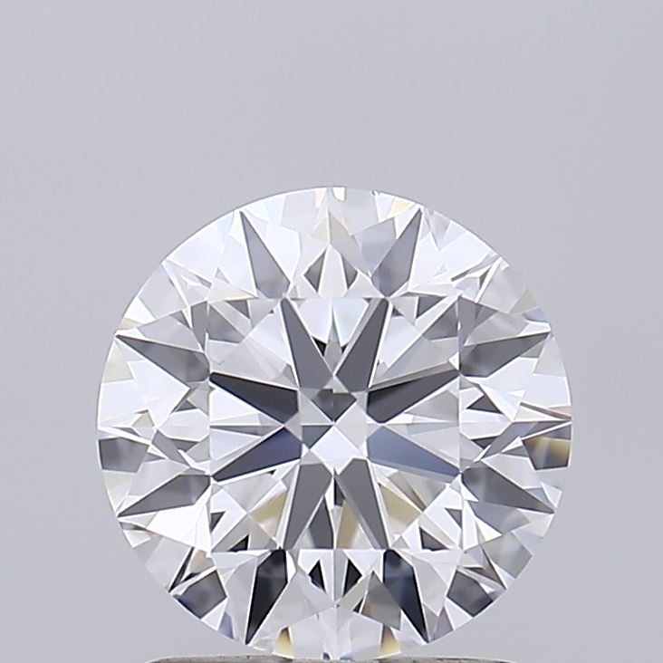 1.51 Carat Round Shaped, Excellent Cut, D Color, VVS2 Clarity, IGI Certified Lab Grown Diamond