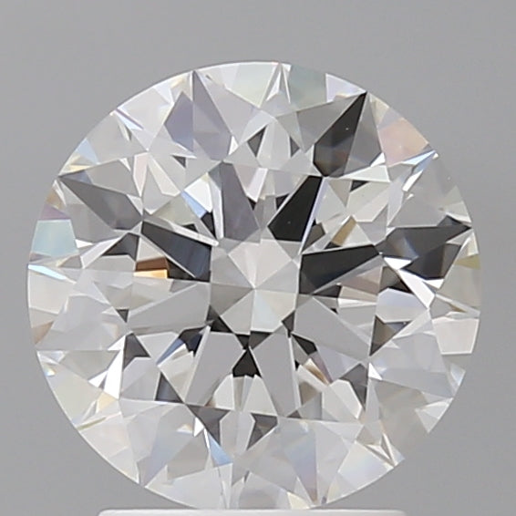 2.58 Carat Round Shaped, Ideal Cut, E Color, VVS2 Clarity, IGI Certified Lab Grown Diamond