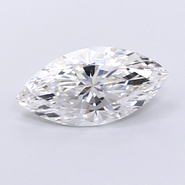 1.51 Carat Marquise Shaped, Very Good Cut, E Color, VS2 Clarity, IGI Certified Lab Grown Diamond