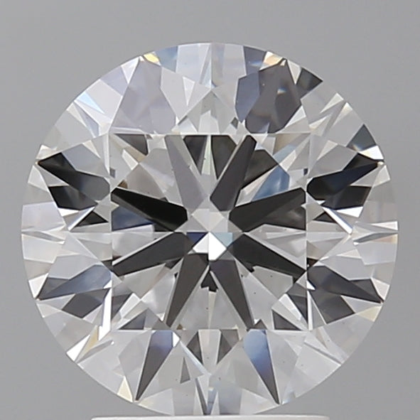 3.07 Carat Round Shaped, Ideal Cut, E Color, VS1 Clarity, IGI Certified Lab Grown Diamond