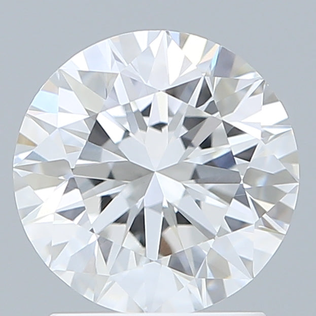 1.87 Carat Round Shaped, Excellent Cut, D Color, VVS2 Clarity, IGI Certified Lab Grown Diamond