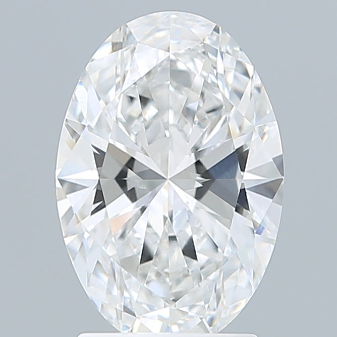 2.26 Carat Oval Shaped, Ideal Cut, D Color, VVS2 Clarity, IGI Certified Lab Grown Diamond