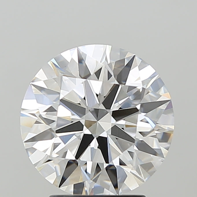 3.09 Carat Round Shaped, Ideal Cut, F Color, VS1 Clarity, IGI Certified Lab Grown Diamond