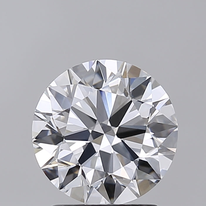 2.02 Carat Round Shaped, Ideal Cut, D Color, VVS2 Clarity, IGI Certified Lab Grown Diamond