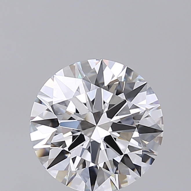 2.02 Carat Round Shaped, Ideal Cut, D Color, VVS2 Clarity, IGI Certified Lab Grown Diamond