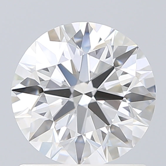 1.21 Carat Round Shaped, Ideal Cut, D Color, VS1 Clarity, IGI Certified Lab Grown Diamond