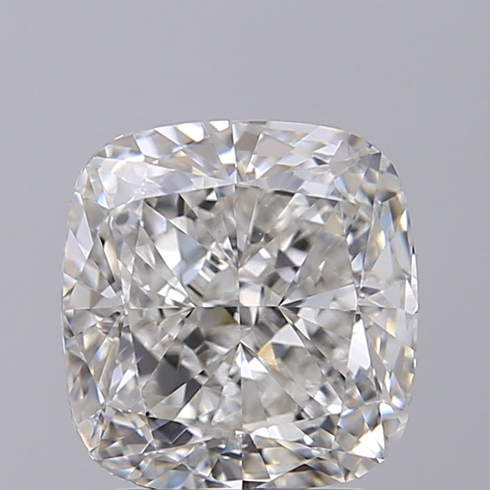3.00 Carat Cushion Shaped, Ideal Cut, I Color, VS1 Clarity, GIA Certified Lab Grown Diamond