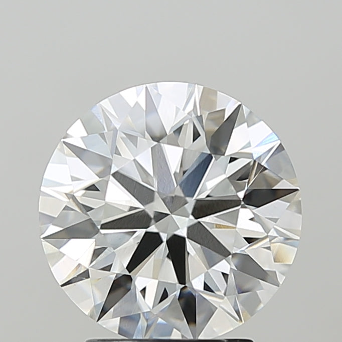 3.00 Carat Round Shaped, Ideal Cut, F Color, VVS2 Clarity, IGI Certified Lab Grown Diamond