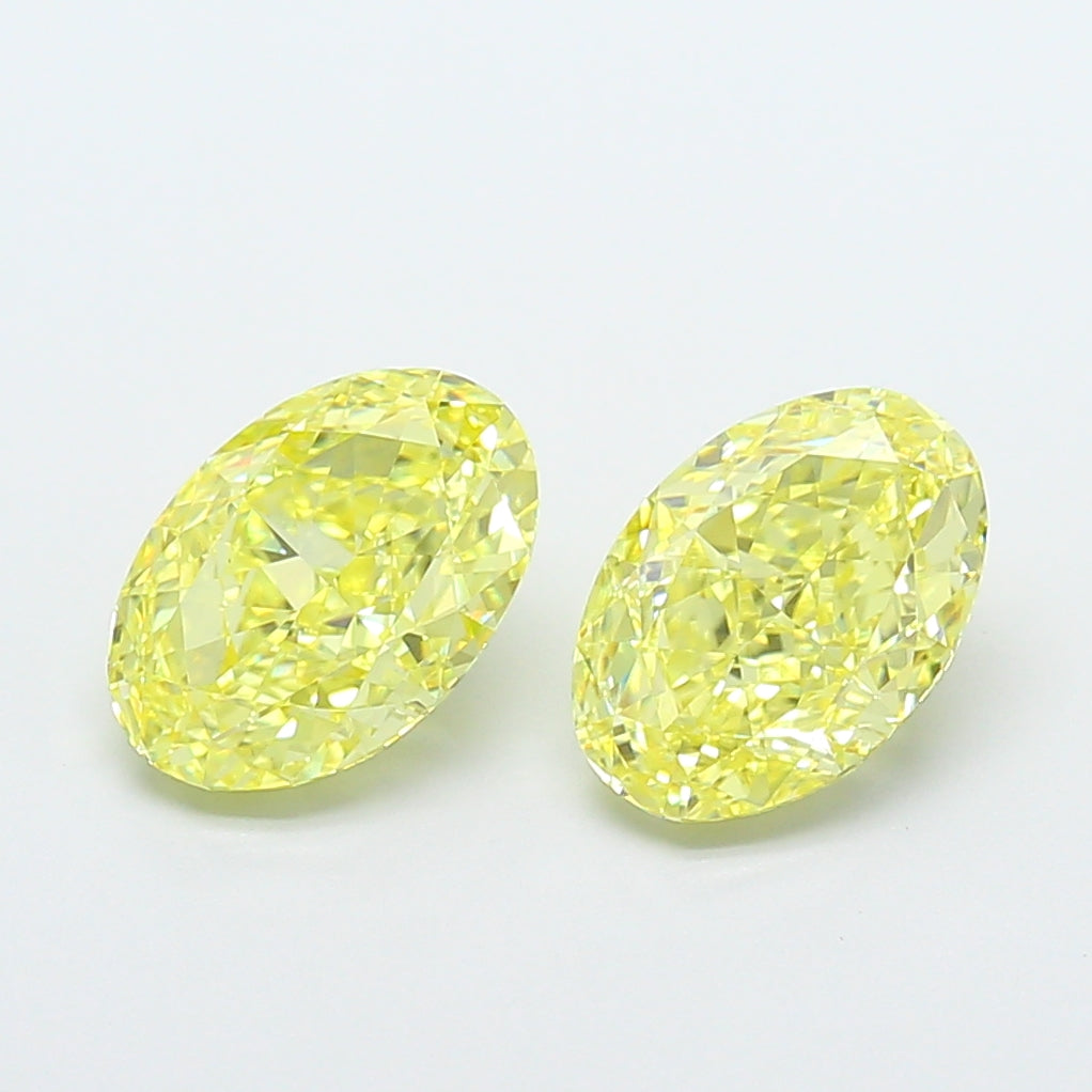 1.71 Carat Oval Shaped, Excellent Cut, VS1 Clarity, IGI Certified Lab Grown Diamond