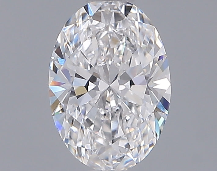 1.05 Carat Oval Shaped, Ideal Cut, D Color, VVS1 Clarity, IGI Certified Lab Grown Diamond