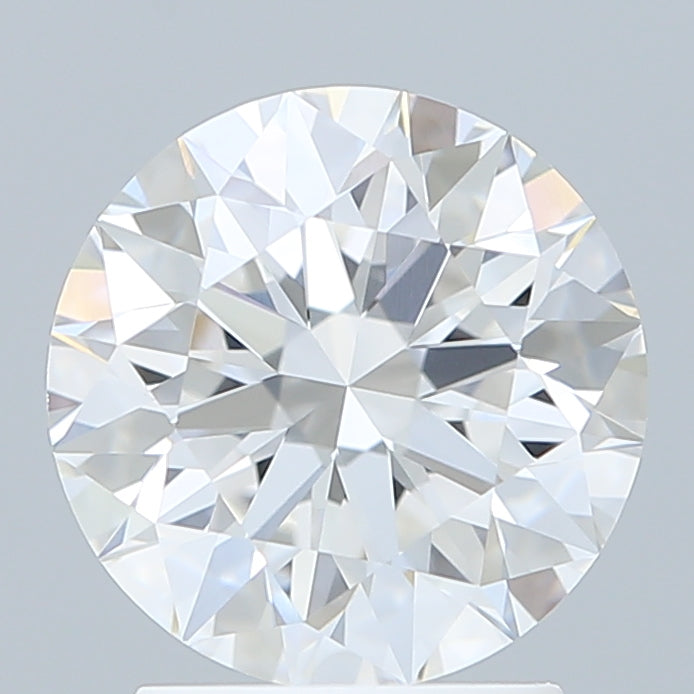 2.29 Carat Round Shaped, Ideal Cut, E Color, VVS2 Clarity, IGI Certified Lab Grown Diamond