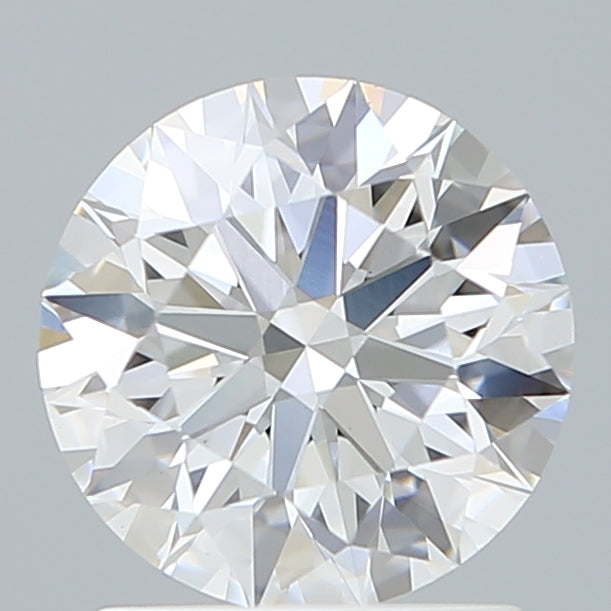 1.59 Carat Round Shaped, Ideal Cut, D Color, VVS2 Clarity, IGI Certified Lab Grown Diamond