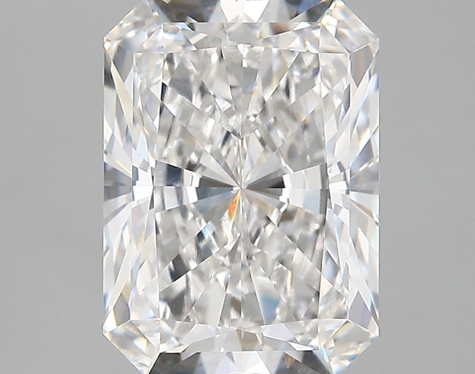 4.24 Carat Radiant Shaped, Very Good Cut, E Color, VVS1 Clarity, IGI Certified Lab Grown Diamond