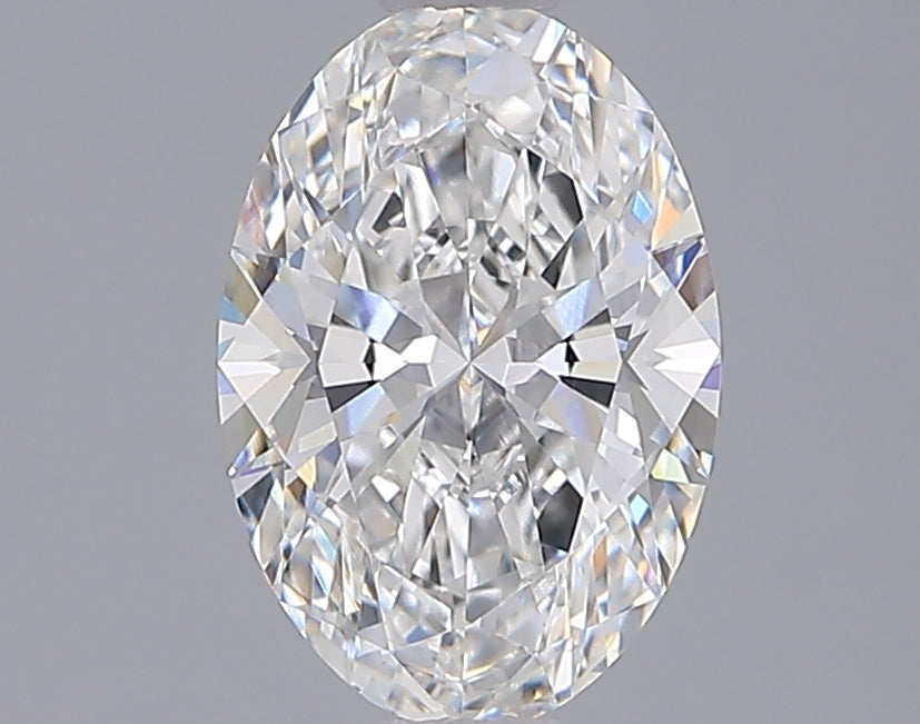 1.56 Carat Oval Shaped, Ideal Cut, E Color, VVS2 Clarity, IGI Certified Lab Grown Diamond
