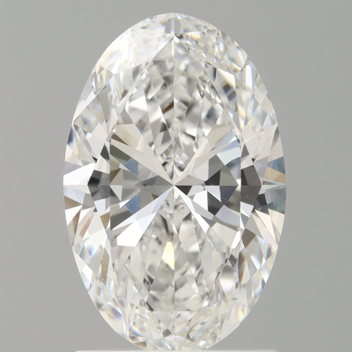 1.56 Carat Oval Shaped, Ideal Cut, E Color, VVS2 Clarity, IGI Certified Lab Grown Diamond