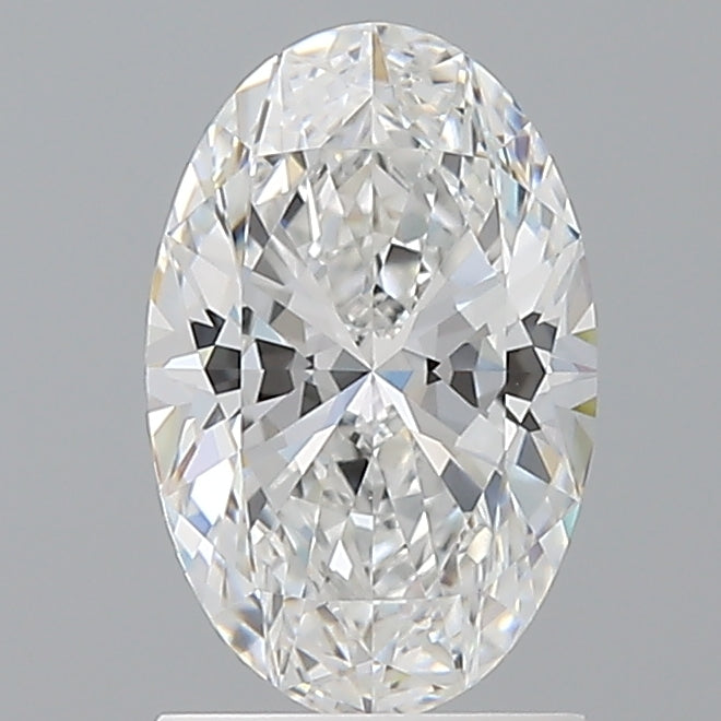 1.55 Carat Oval Shaped, Ideal Cut, E Color, VVS2 Clarity, IGI Certified Lab Grown Diamond