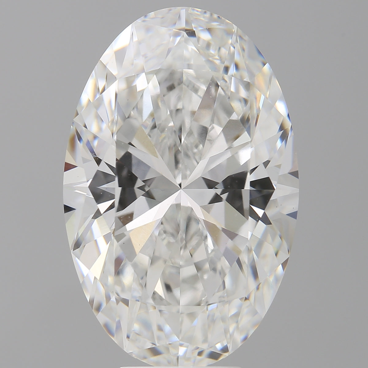 9.02 Carat Oval Shaped, Ideal Cut, E Color, VVS2 Clarity, IGI Certified Lab Grown Diamond