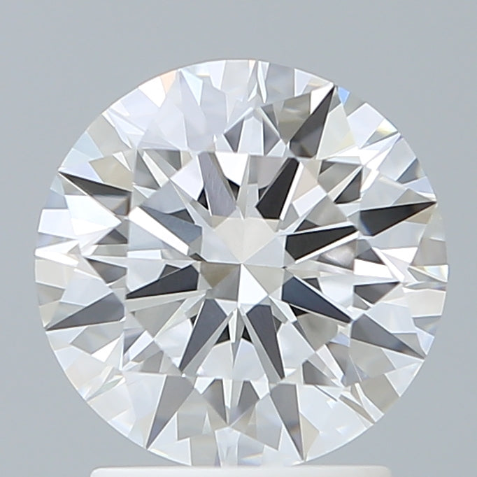 2.08 Carat Round Shaped, Excellent Cut, D Color, VVS2 Clarity, IGI Certified Lab Grown Diamond