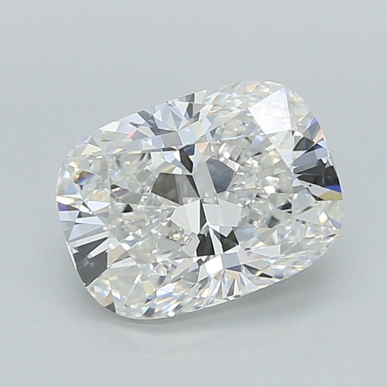 1.99 Carat Cushion Shaped, Ideal Cut, E Color, VVS2 Clarity, IGI Certified Lab Grown Diamond