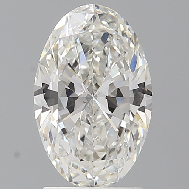 2.03 Carat Oval Shaped, Ideal Cut, F Color, VS1 Clarity, IGI Certified Lab Grown Diamond