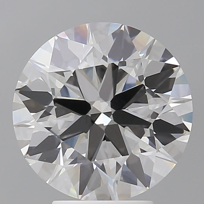 4.50 Carat Round Shaped, Excellent Cut, E Color, VVS2 Clarity, IGI Certified Lab Grown Diamond