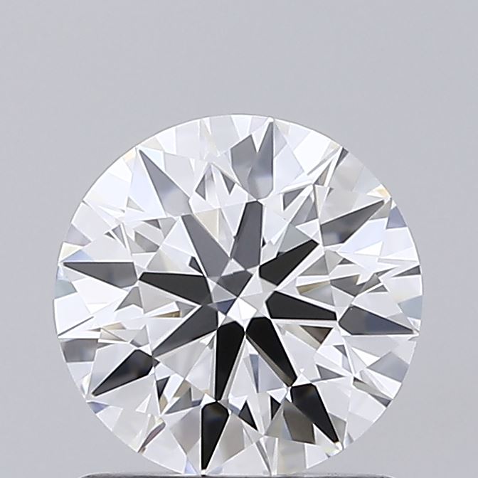 1.04 Carat Round Shaped, Ideal Cut, D Color, VVS2 Clarity, IGI Certified Lab Grown Diamond