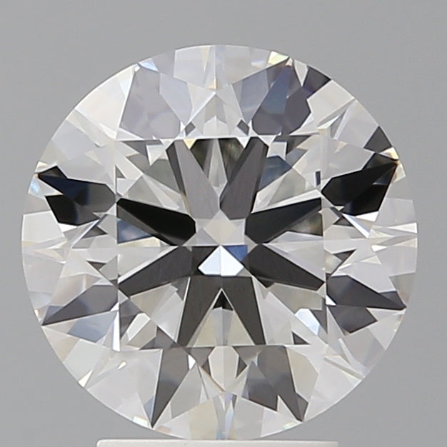 3.48 Carat Round Shaped, Ideal Cut, F Color, VVS2 Clarity, IGI Certified Lab Grown Diamond