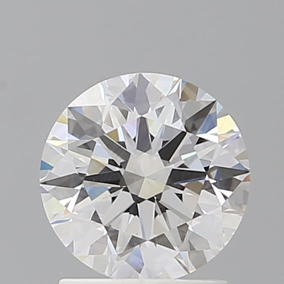 1.55 Carat Round Shaped, Ideal Cut, D Color, VVS2 Clarity, IGI Certified Lab Grown Diamond