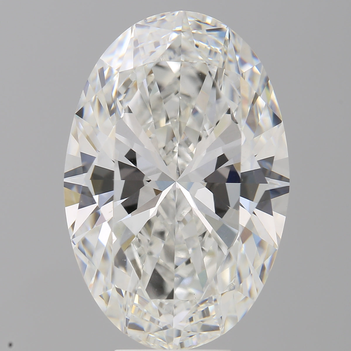9.05 Carat Oval Shaped, Ideal Cut, F Color, VVS2 Clarity, IGI Certified Lab Grown Diamond
