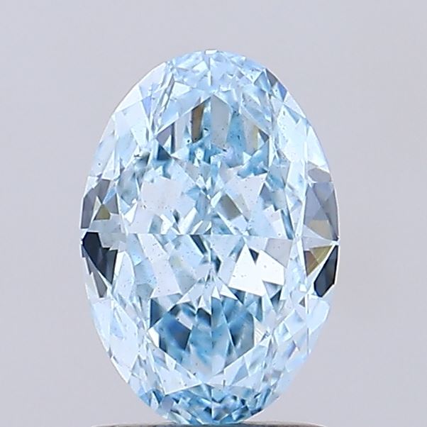 1.39 Carat Oval Shaped, Ideal Cut, VS2 Clarity, IGI Certified Lab Grown Diamond