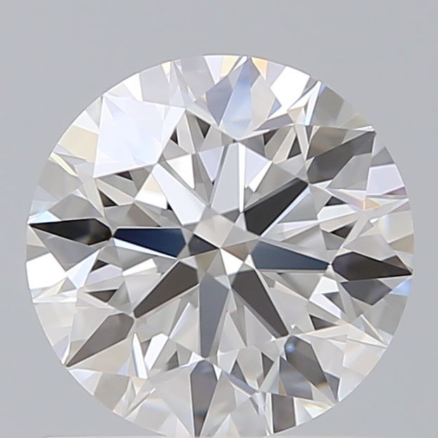 1.13 Carat Round Shaped, Ideal Cut, D Color, VVS2 Clarity, IGI Certified Lab Grown Diamond