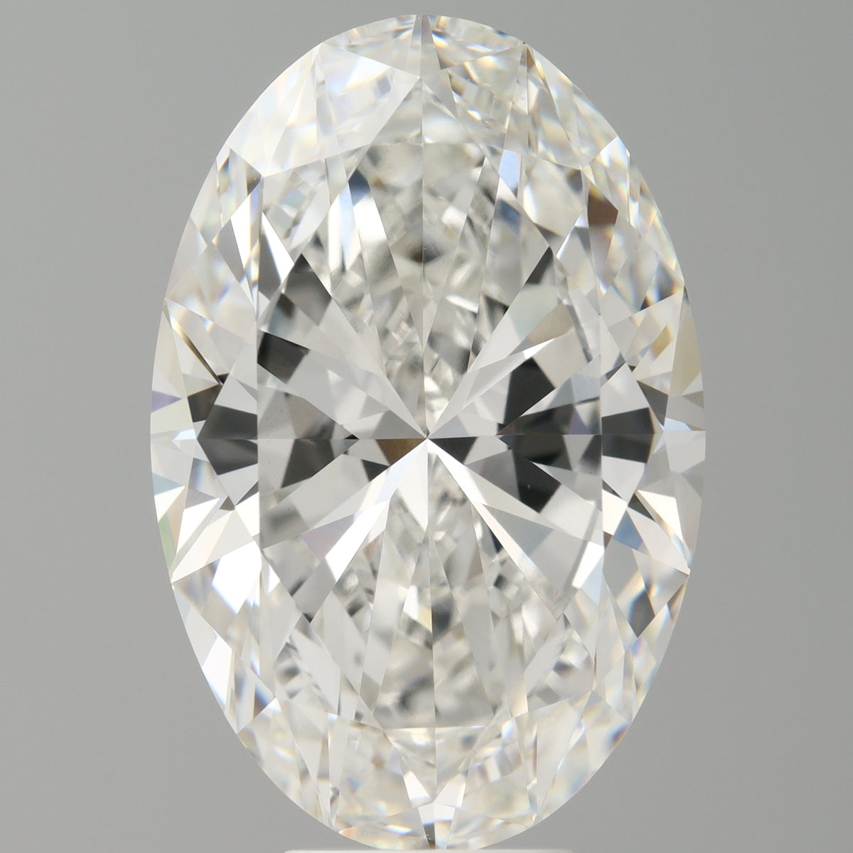 9.00 Carat Oval Shaped, Ideal Cut, E Color, VVS2 Clarity, IGI Certified Lab Grown Diamond