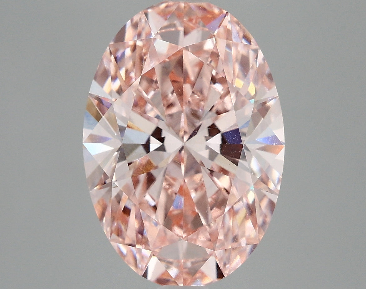 4.06 Carat Oval Shaped, Very Good Cut, VS1 Clarity, IGI Certified Lab Grown Diamond
